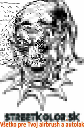 Mylar Šablóna, Formát: A5 - 210x148mm