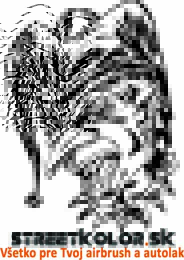 Mylar Šablóna, Formát: A5 - 210x148mm