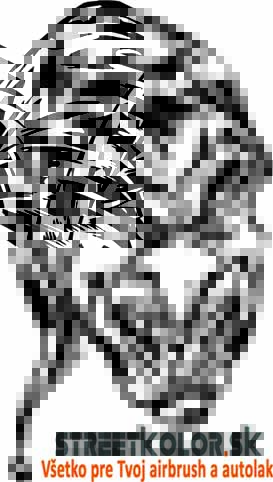 Mylar Šablóna, Formát: A5 - 210x148mm