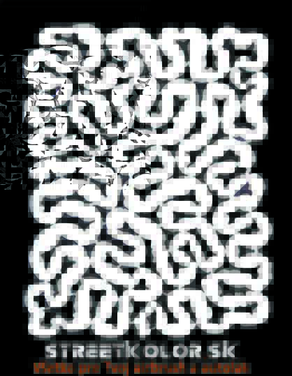 Mylar Šablóna, Formát: A4 - 297x210mm