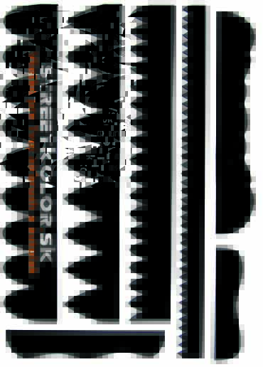 Mylar Šablóna, Formát: A5 - 210x148mm