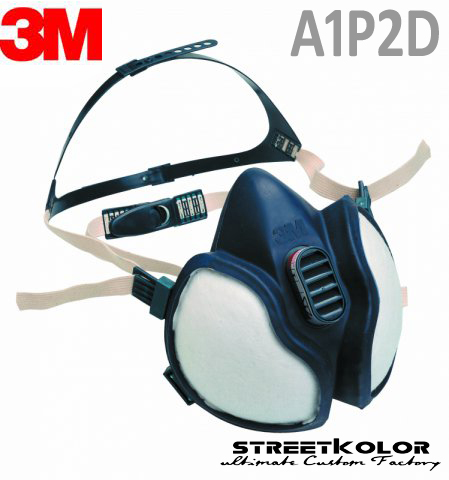 3M™ Polomaska 4251, FFA1P2D