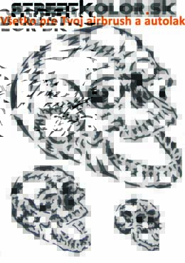 Mylar Šablóna, Formát: A5 - 210x148mm