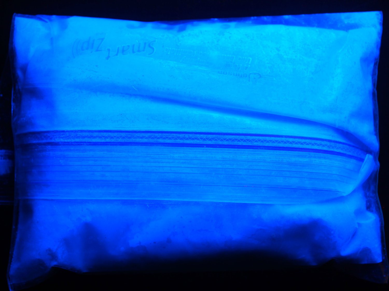 Fluorescenčný Modrý pigment