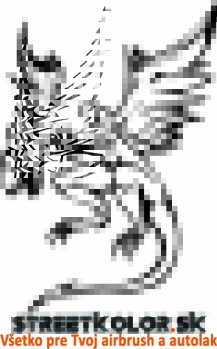 Mylar Šablóna, Formát: A5 - 210x148mm
