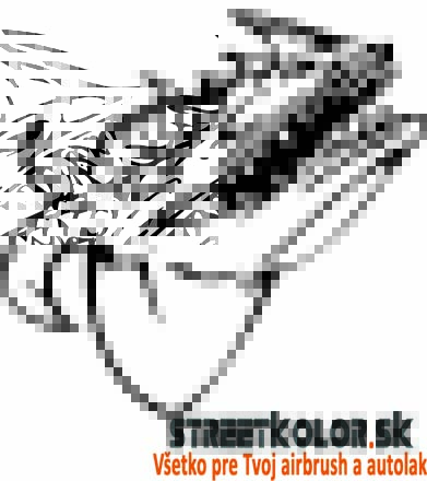 Mylar Šablóna, Formát: A5 - 210x148mm