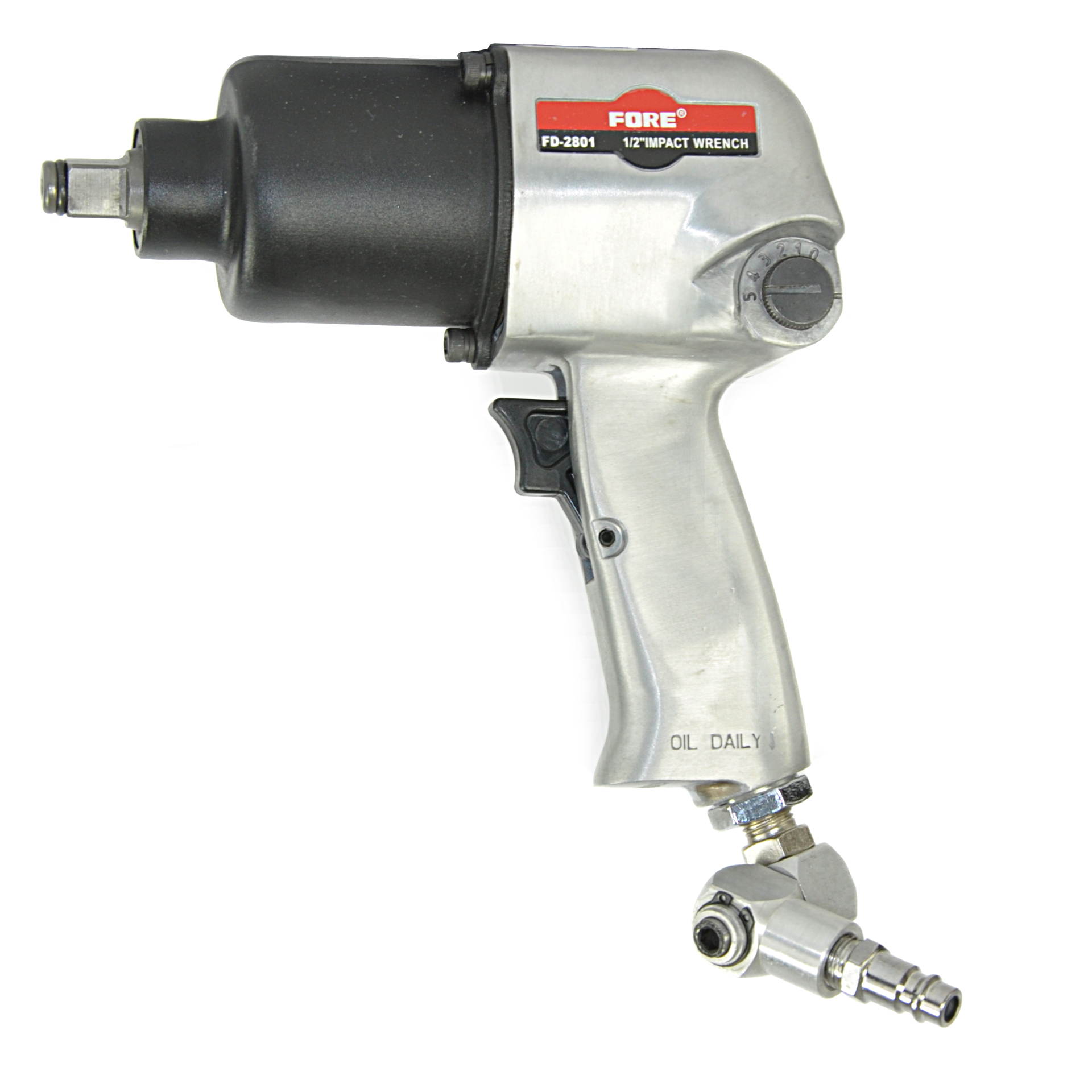Pneumatický rázový uťahovák FORE FD-2801, 1/2", 1350Nm,