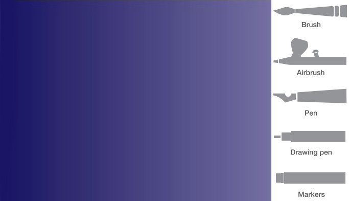 Vallejo 853 Modrofialová akrylová airbrush farba 32 ml