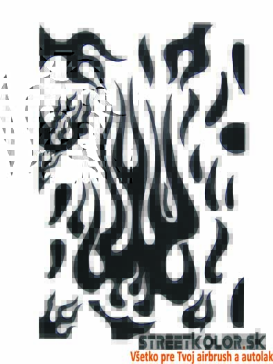 Mylar Šablóna, Formát: A5 - 210x148mm