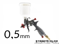 Mini striekacia pištoľ Auarita H-887 HVLP 0,5 mm (90 - 170l/min.)