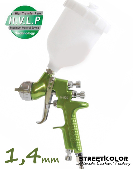 striekacia pištoľ ITALCO H-929 1,4 mm HVLP