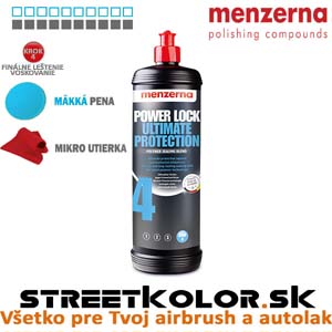 Menzerna Power lock ultimate protection, finálny leštiaci vosk, 250ml