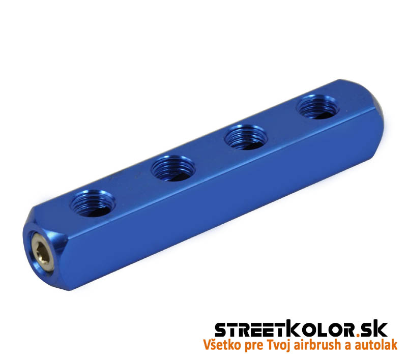 Rozbočovač vzduchu 1x1/4" + 4x1/4"