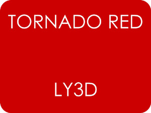 VW Tornado Red LY3D farba 1 liter