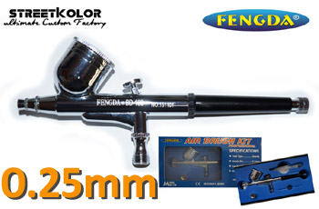 Airbrush pištoľ FENGDA® BD-130 0,25mm NAJCENA V SR