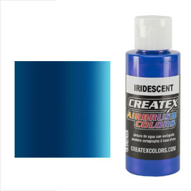CreateX Modrá 5505 Dúhová 60 ml airbrush farba