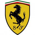 Ferrari nemetalická farba prelakovateľná 1000 ml, riedenie 1:1