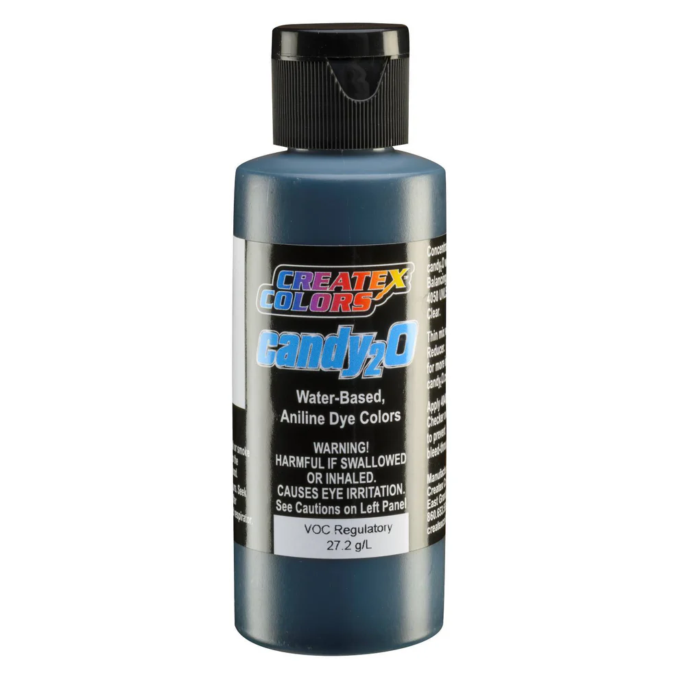 Createx candy2O – 4666 Tealicious 60 ml – Koncentrovaná transparentná airbrush farba