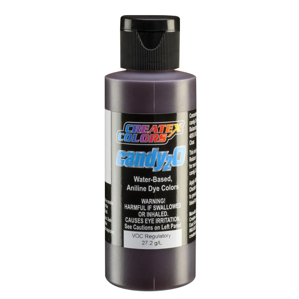 Createx candy2O – 4650 Blood Red 60 ml – Koncentrovaná transparentná airbrush farba