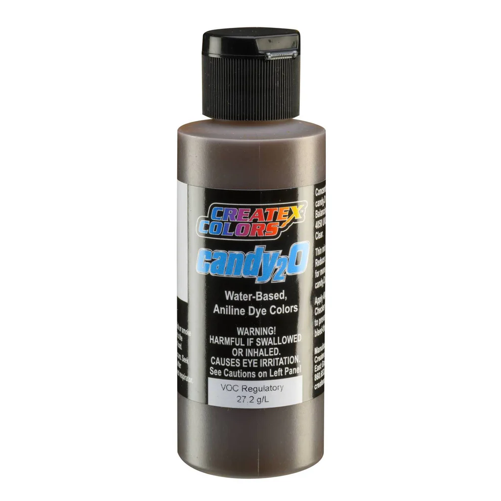 Createx candy2O – 4652 Tequila Yellow 60 ml – Koncentrovaná transparentná airbrush farba