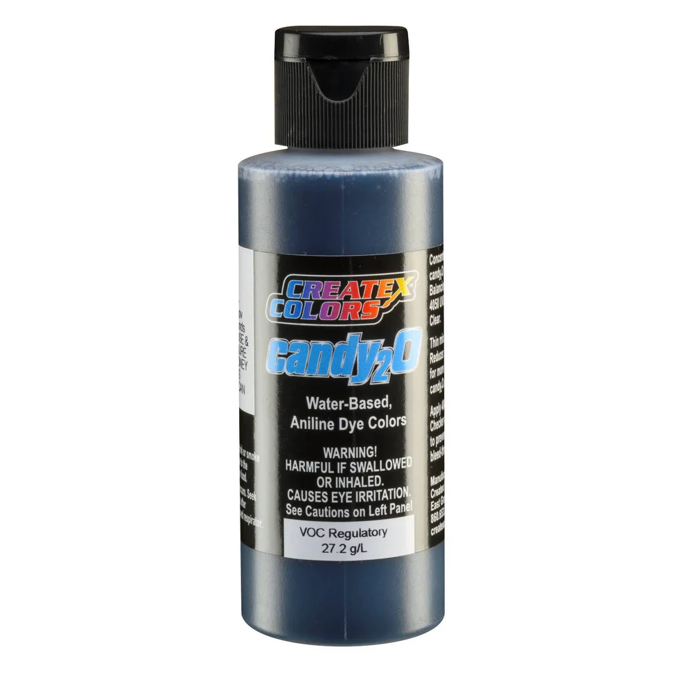 Createx candy2O – 4655 Marine Blue 60 ml – Koncentrovaná transparentná airbrush farba