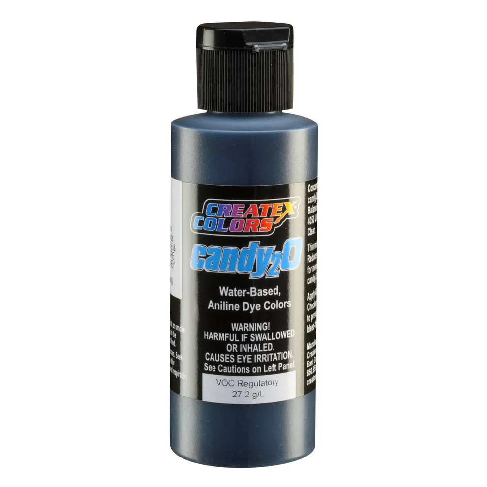 Createx candy2O – 4658 Ultra Violet 60 ml – Koncentrovaná transparentná airbrush farba