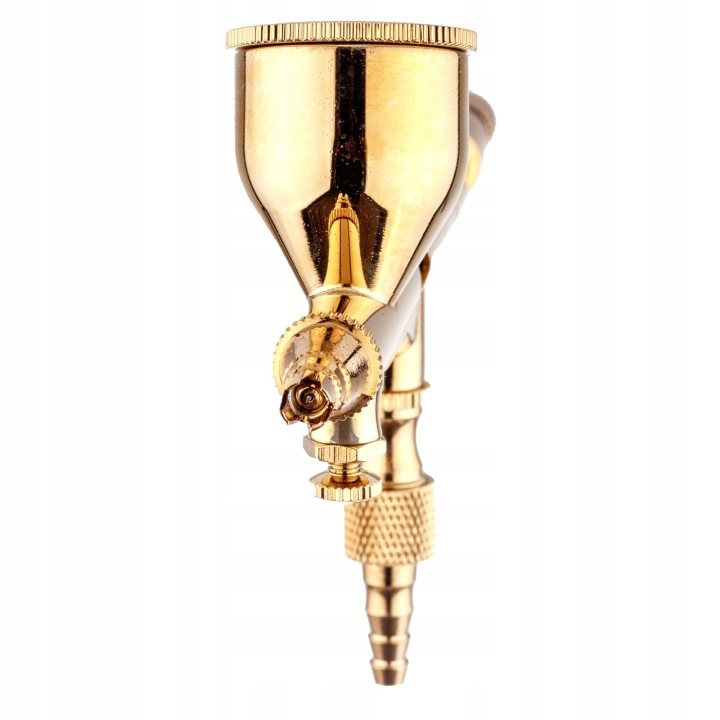 Dvojčinná airbrush pištoľ OCTAGON PSI GOLD 0,3mm