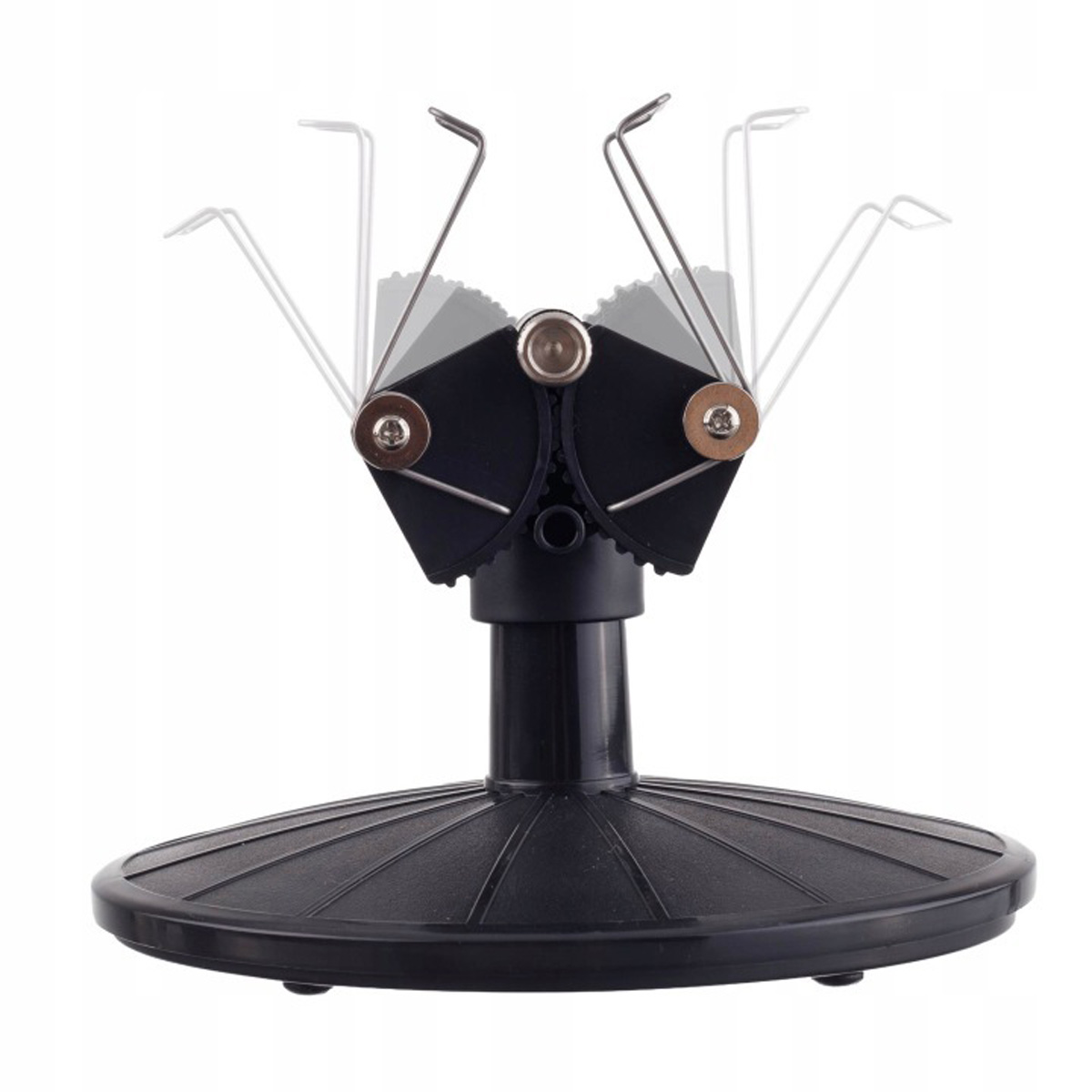 Otočný nastaviteľný stojan - držiak modelov pre airbrush, nastaviteľná výška 4 cm / 8,5cm / 13 cm