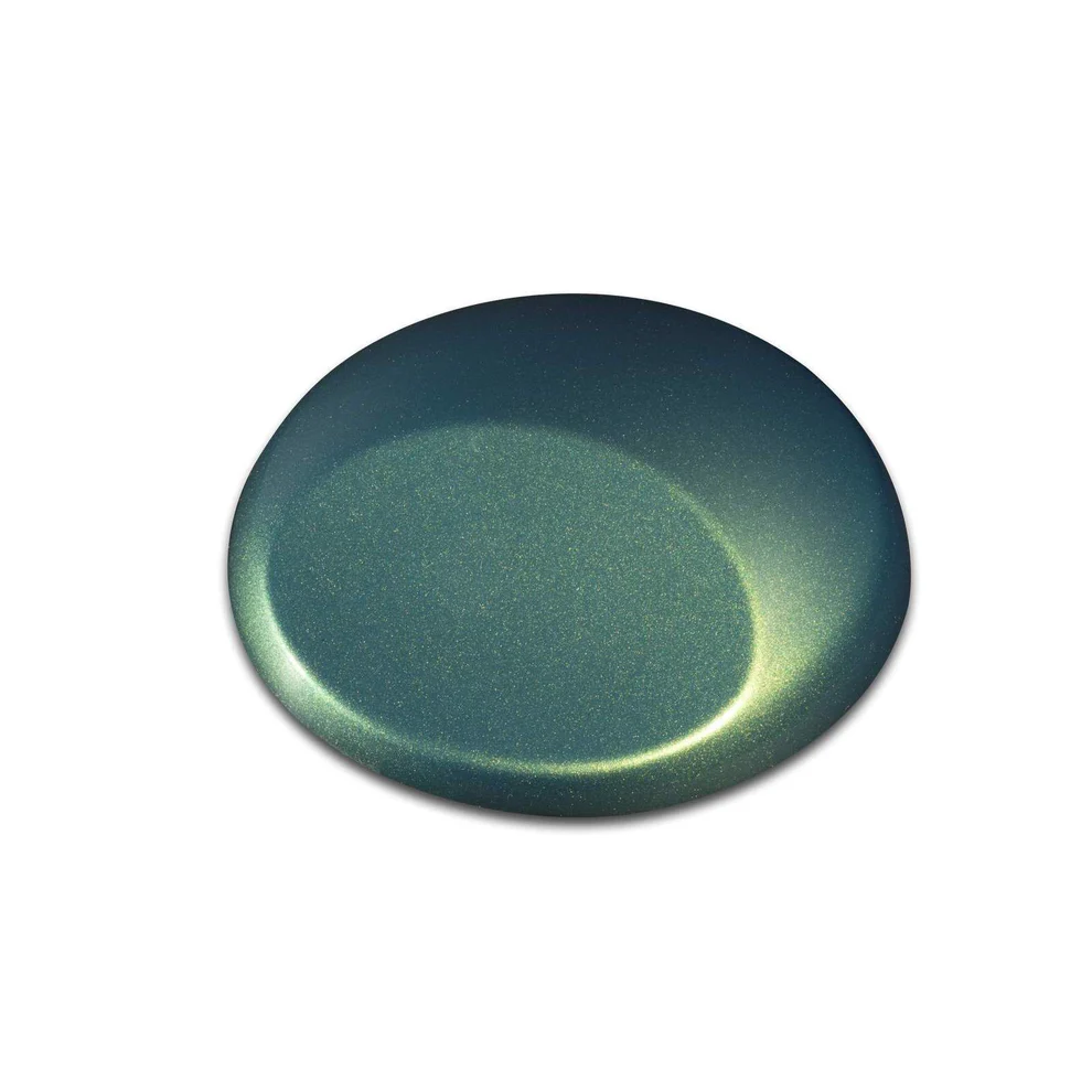 Wicked Zelená metalická airbrush farba CreateX W353 60 ml – Metallic Fastback Green