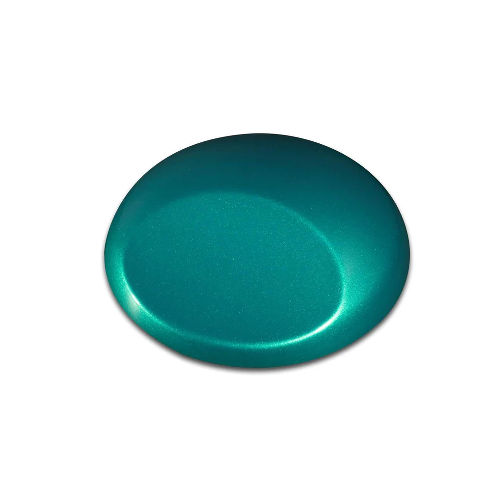 Wicked Pearl Zelená perleťová airbrush farba CreateX W308 60 ml – Pearl Green