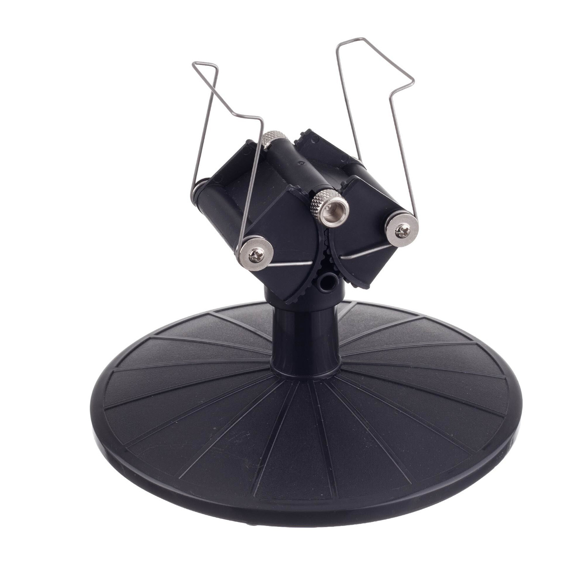 Otočný nastaviteľný stojan - držiak modelov pre airbrush, nastaviteľná výška 4 cm / 8,5cm / 13 cm