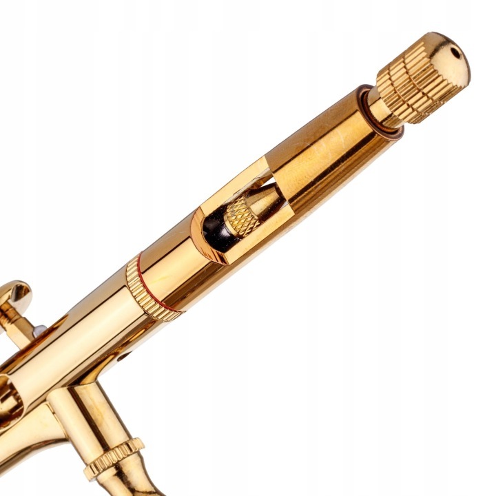 Dvojčinná airbrush pištoľ OCTAGON PSI GOLD 0,3mm