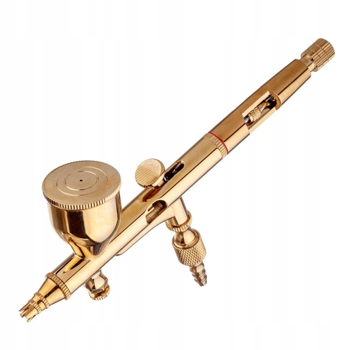 Dvojčinná airbrush pištoľ OCTAGON PSI GOLD 0,3mm