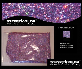 KolorPearl Brilliant farba riedidlová, Odtieň Chameleón Fialová svetlá,400micro