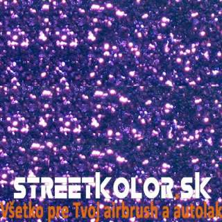 Perleť Purpurová, 50 gramov, 200 micro=0,2mm