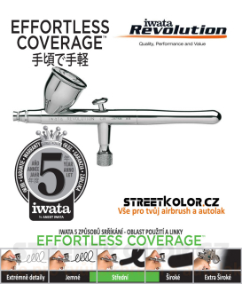 Iwata Revolution HP-CR3 0,3mm  airbrush pistole